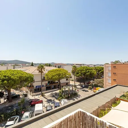 Le Blue Sea - Appt Classé 3 étoiles à 650m De La Le Lavandou