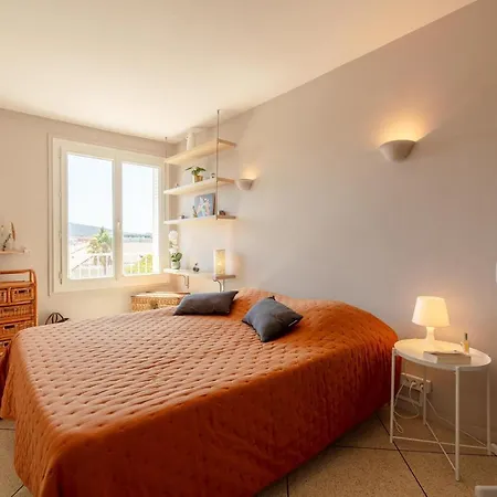 Le Blue Sea - Appt Classé 3 étoiles à 650m De La Le Lavandou