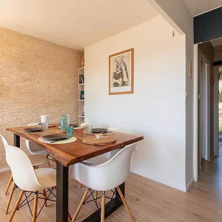 Le Blue Sea - Appt Classé 3 étoiles à 650m De La Appartamento