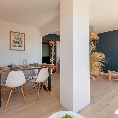 Le Blue Sea - T3 70m2 - Parking - A 650m Apartamento Le Lavandou