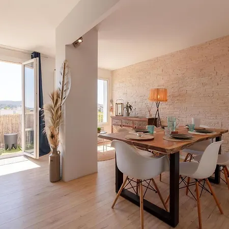 Le Blue Sea - Appt Classé 3 étoiles à 650m De La Appartamento