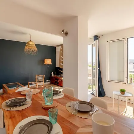 Le Blue Sea - T3 70m2 - Parking - A 650m * Le Lavandou