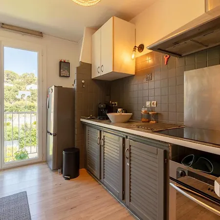 Le Blue Sea - Appt Classé 3 étoiles à 650m De La Apartamento