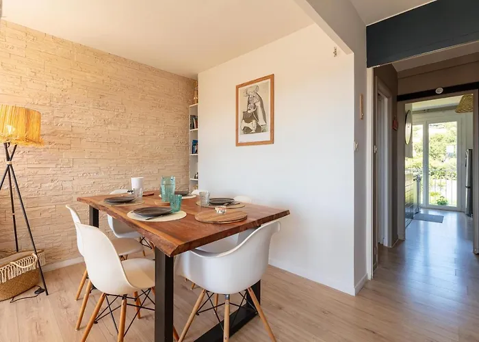 Le Blue Sea - Appt T3 Classe 3 Etoiles A 650m De La Apartmán