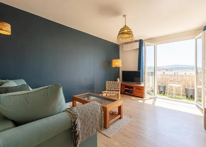 Le Blue Sea - Appt T3 Classe 3 Etoiles A 650m De La