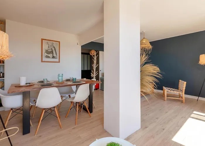 Le Blue Sea - Appt T3 Classe 3 Etoiles A 650m De La Apartmán Le Lavandou