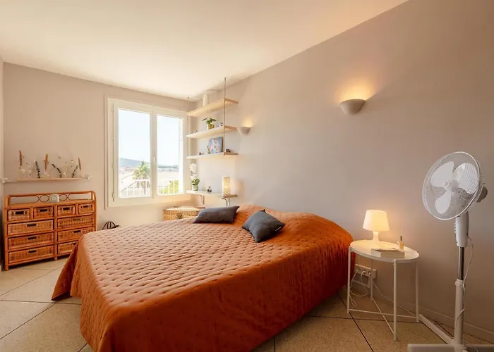 Le Blue Sea - Appt T3 Classe 3 Etoiles A 650m De La Le Lavandou