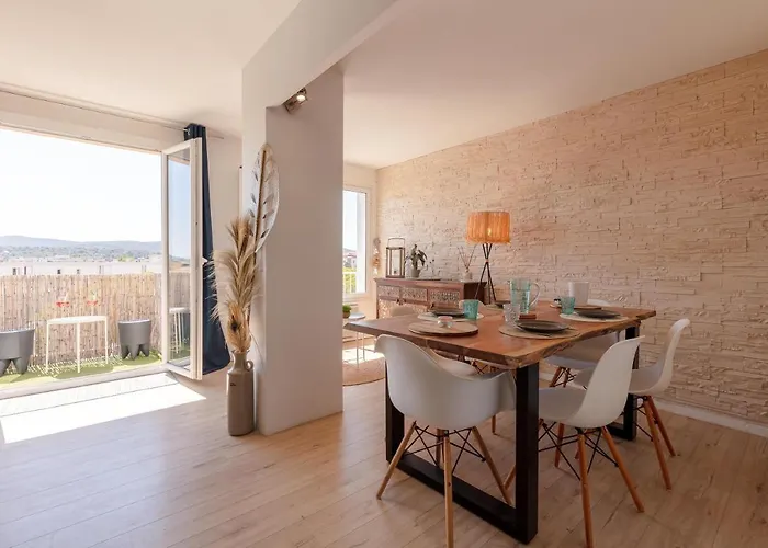 Le Blue Sea - Appt T3 Classe 3 Etoiles A 650m De La Apartmán