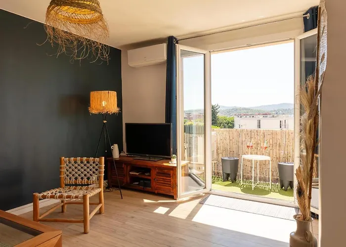 Le Blue Sea - Appt T3 Classe 3 Etoiles A 650m De La