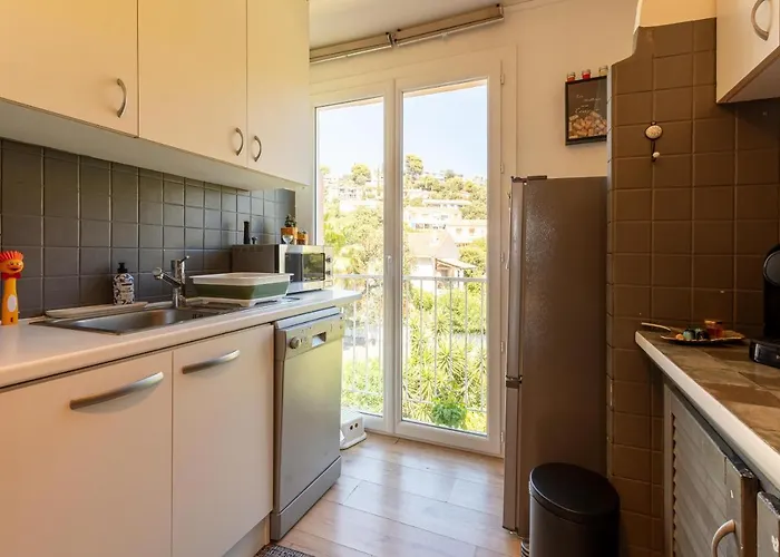 Apartmán Le Blue Sea - Appt T3 Classe 3 Etoiles A 650m De La Le Lavandou