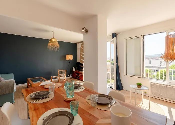 Le Blue Sea - Appt T3 Classe 3 Etoiles A 650m De La * Le Lavandou