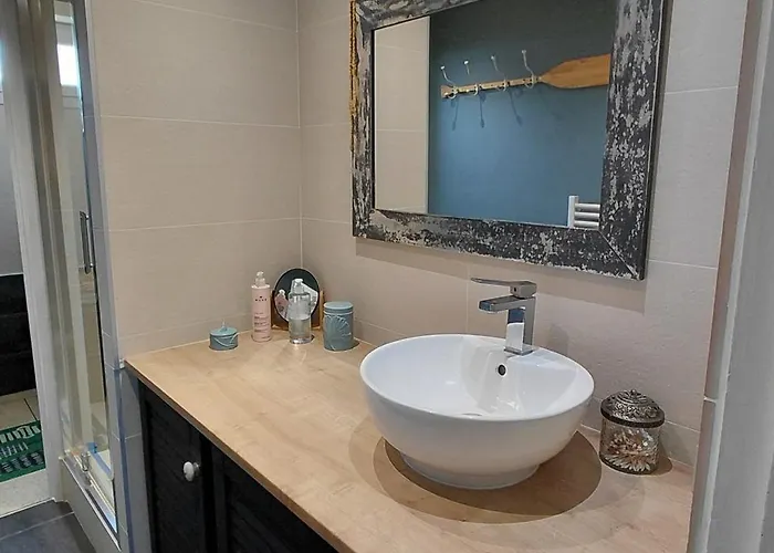 Le Blue Sea - Appt T3 Classe 3 Etoiles A 650m De La Apartmán *